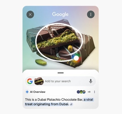 Samsung Galaxy S25 5G circle to search